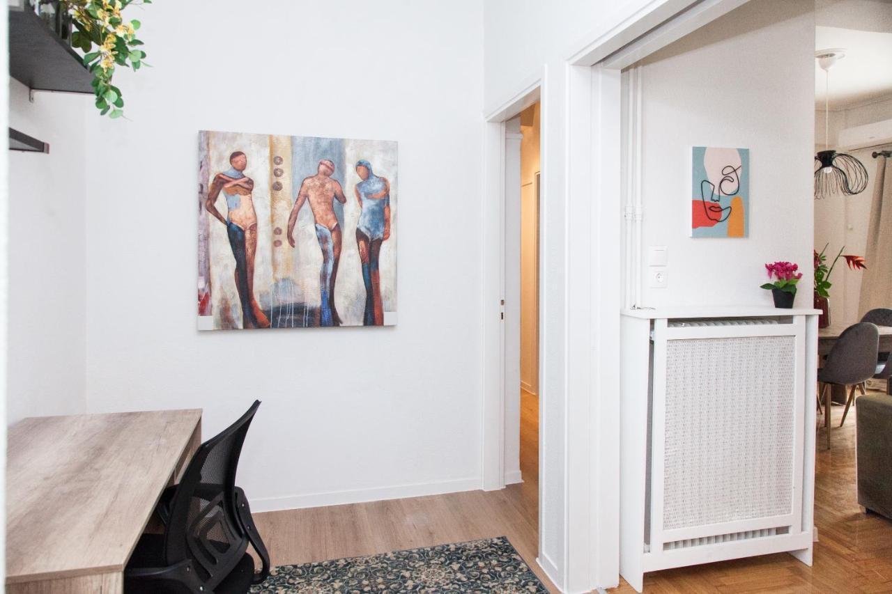 Appartement Elegant Apt In Kifisia! à Athènes Extérieur photo